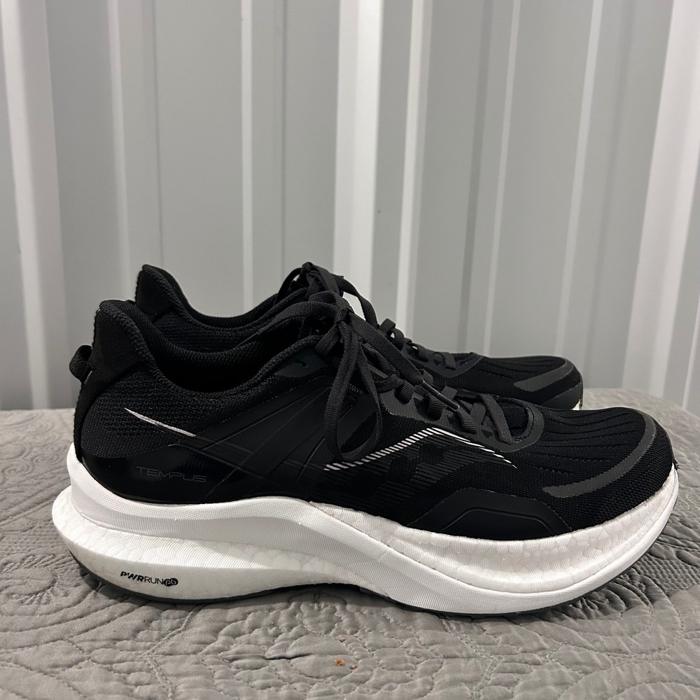 Saucony Tempus Black Fog Mens Active Gym walk Running Shoes S20720-05 Sz 10.5